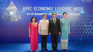 GALA DINNER | APEC Leaders | CEO Summit Thailand 2022 | Bongong Marcos