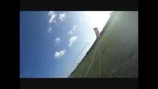 Cheshire Kite landboarding