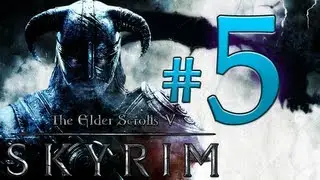 The Elder Scrolls V: Skyrim Walkthrough pt5 - Bleak Falls Barrow 2/3