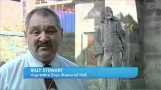 CCTV footage released relating to Memorial hall statue damage