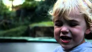 Baby with deep voice