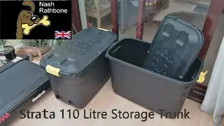 Strata 110 Ltr Storage Trunk