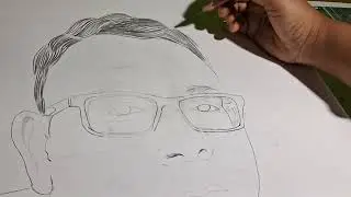 Easy Portrait drawing 