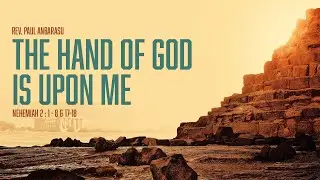 The hand of God is upon me  | Rev Paul Anbarasu | New year Festive Service | 1.1.2026 | 9.00 AM