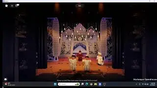 CLOSING NIGHT OF ALADDIN THE MUSICAL!!! (ROBLOX)