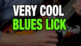 Robben Ford Style Chevrolet Blues Lick Lesson with TAB