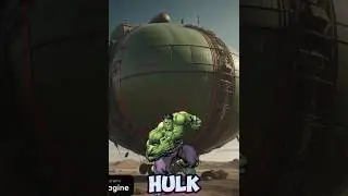 Superheroes - Hot air balloon superhero🎇 #marvel #avengers #shorts