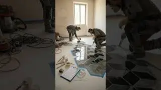 DIY Marble Floor Transformation: Turning Concrete into Marble with Epoxy