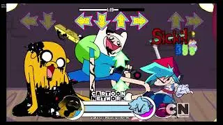 FNF stretching threat v2 FANchart, #fnf #fnfmod #adventuretime #pibbyapocalypse #pibby