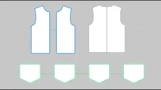Marvelous Designer 2D Pattern Editing: Linked Editing