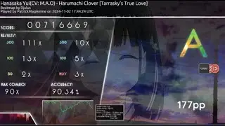 [6.34⭐] PatrickMagAnime | Harumachi Clover (TV Size) [Tarrasky's True Love] 177pp