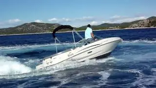 Sportboot Charter Sea Ray 175 in Kroatien