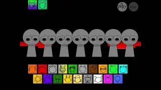 Incredibox Sprunki | Pyramixed 1996 MOD Normal VS Horror Version | Sprunki Ep - 1 | WendaThePoo