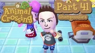 Animal Crossing: New Leaf - Part 41:  Cafe Grand Opening and Visiting Shampoodles!