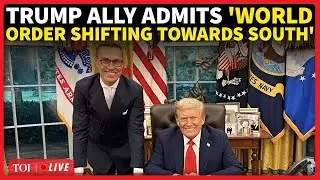 LIVE: US Ally Hails Rise Of Global South; 'Post Cold War Era Is Over, World Order Is Shifting'