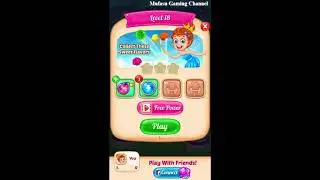 Gummy Paradise Android Game Level 17-18 Defeat Crazy Teddy