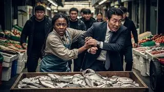 Black FishSelling Village Girl Accidentally Saves A Korean CEO On The Run Only To Be Propose & Spoil