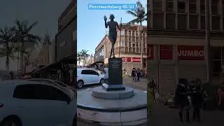 PIETERMARITZBURG 3 CBD 05/24 #newvideo  #youtube #southafrica #kzn #yt #culture #africa #video #city