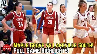 Maple Grove Gets Tested By Lakeville South! Full Game Highlights