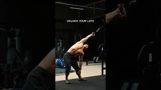 The Ultimate Lat Stretch