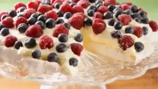 C&aacute;ch l&agrave;m b&aacute;nh Pavlova - Steven's Kitchen