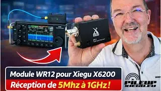 D&eacute;couvrez le WR12 : Le module qui transforme votre X6200 en station pro !