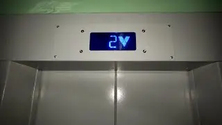 Лифт (МЛМ-2023 г.в); V=1 м/с; г/п 400 кг (б-р Гая 1 подъезд 5; г. Тольятти; 12-й квартал)