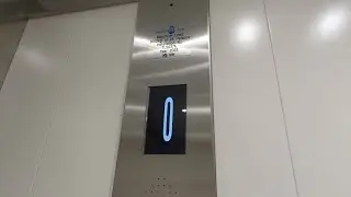 Brand new Tower lifts @ the new M&S White Rose Centre in Leeds