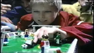 Lego Soccer Toy Sets TV Commercial