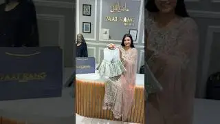 WATCH FULL👀 AMAZING BEAUTIFUL KIDS GHARARA STYLE OUTFIT BY 7AATRANG BRIDAL👀🤌🏻❤️#fypシ #viral