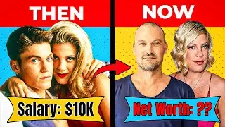 Beverly Hills 902010 Cast Salary & Net Worth | Then and Now