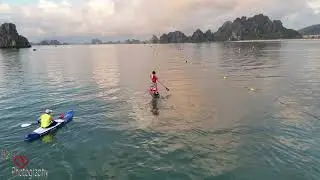 Aqua Warrior V&acirc;n Đồn. G&oacute;c nh&igrave;n từ đội crew bơi lội