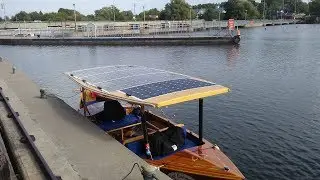 Part 1 of 6 Napanee to Georgian Bay via Trent Severn using Solar Electricity