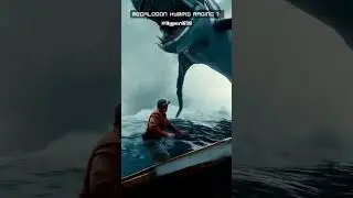 Megalodon Hybrid Raging 1 - Sea Monster | #short #Megalodon #SeaMonster #HyperAi19
