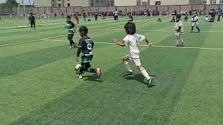 1ER. TIEMPO DE LA FINAL CEBOLLITAS (1) VS (2) TEAM CANDELA, CATEGOR&Iacute;A 2018 COPA CELESTE 2025