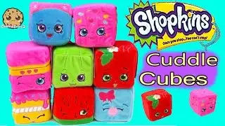 8 Shopkins SCENTED Cubes Season 1  Review Video Cookieswirlc