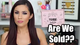 Worth the $$$ ??  Tribe Beauty Box April 2019
