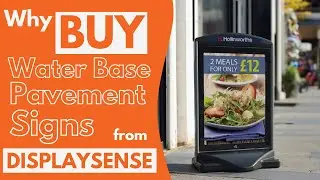 Weather-Resistant Premium Pavement Signs | Top Features from Displaysense