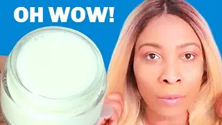 I Applied Soy Milk Night Moisturizer & Remove Wrinkles, lift and firm | clear skin complexion
