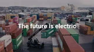 Camblift - Electric Reach Stacker