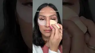 PINK VS YELLOW SETTING POWDER