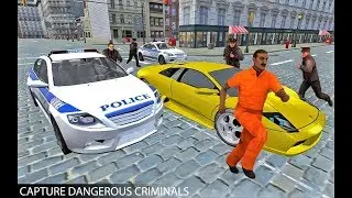 Drive Police Car Gangsters Chase Crime (By  Door to apps) Android Gameplay HD