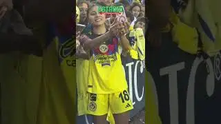 🔥 Afici&oacute;n Azulcrema enloquece por las jugadoras del Am&eacute;rica Femenil 💛🦅 | Estadio Deportes