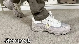 Обзор New Balance 1000 Moonrock и пешие прогулки