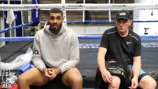 IN THE GYM WITH SOLOMON DACRES (2-0) & MAX MCCRACKEN