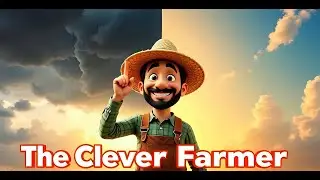The Clever Farmer 🧠 | A Smart Moral Story for Kids | Intelligence Wins!
