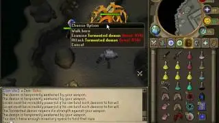 Tormented Demon Solo with Steel titan