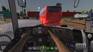 BUS SIMULATOR : ULTIMATE | DRIVE MERCEDES-BENZ TRAVEGO 16 SHD 2024 BLACK 