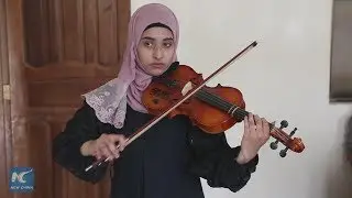 Feel the sound of music in war-torn Yemen