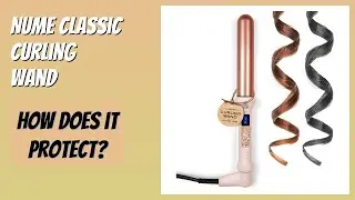 REVIEW (2025): NuMe Classic Curling Wand. Features